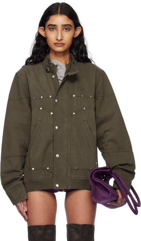 Photo: Gimaguas Khaki Jakob Denim Jacket