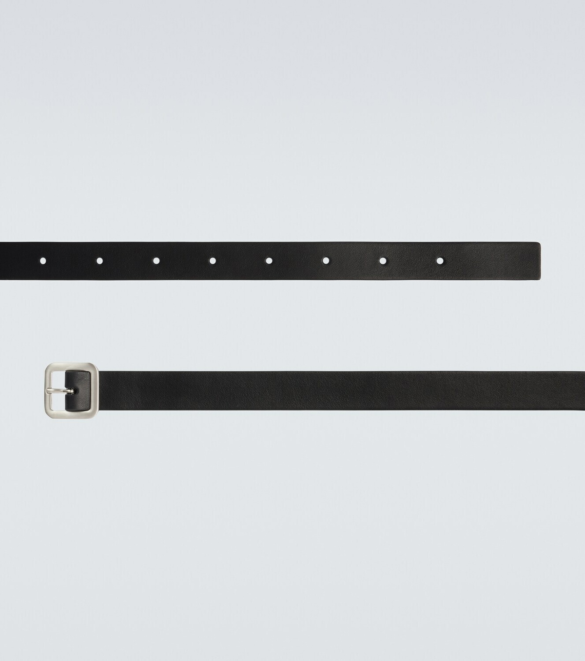 Jil Sander Embellished leather belt