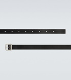 Jil Sander Embellished leather belt