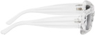 A BETTER FEELING Transparent Bolu Glacial Sunglasses