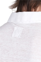 120% Lino Shirt In White Linen
