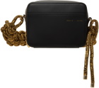 KARA Black Crystal Cobra Camera Bag