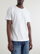 FULLCOUNT - Two-pack Cotton-Jersey T-Shirt - White