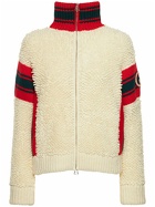 GUCCI - Exquisite Wool Blend Bomber Jacket