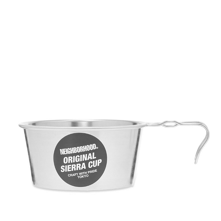 Photo: Neighborhood Sierra Small Camping Cup in Silver 