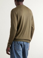 Kiton - Wool Knit Sweater - Green