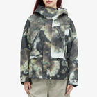 66° North Women's Laugardalur Jacket in Tundra Print