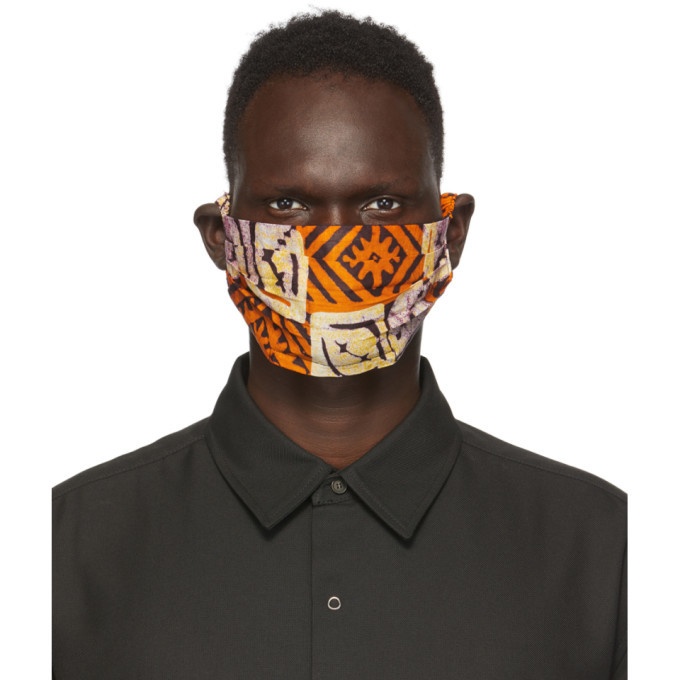 Photo: Eastwood Danso Multicolor Graphic Mask
