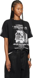 LU'U DAN Black Box T-shirt