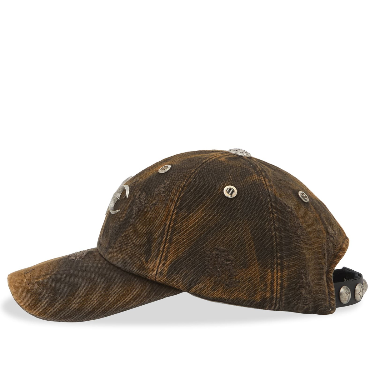Thug Club Men's Faded Cap in Olive 