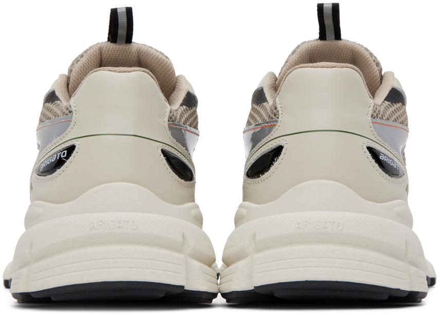 Axel Arigato Off White Beige Marathon Runner Sneakers Axel Arigato