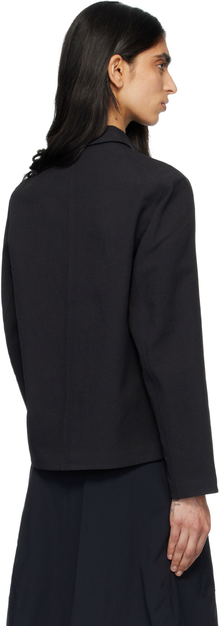 Veilance Black Limina Jacket