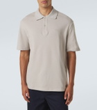 Loewe Double L cotton piqué polo shirt