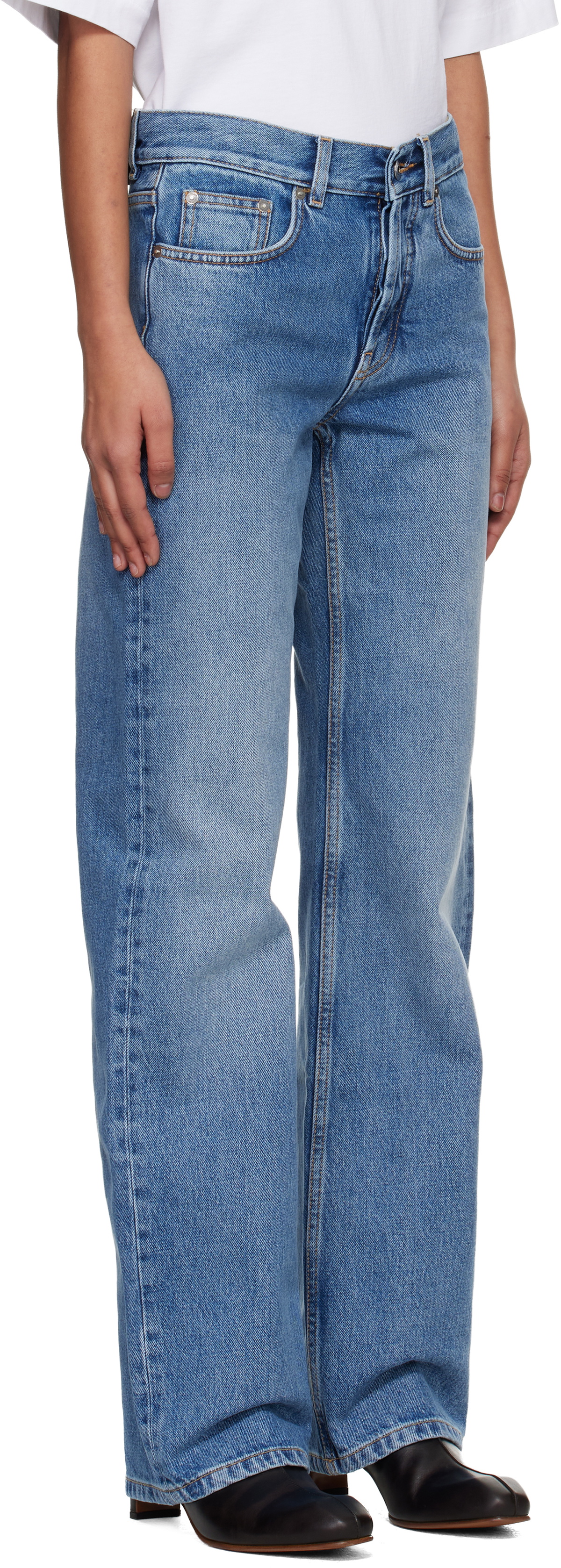 Off-White Blue Susy Jeans