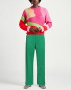 Re/done Womens Pants in Green