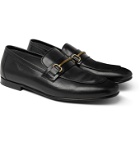 Dunhill - Chiltern Leather Loafers - Black