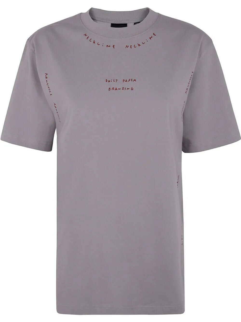 Daily Paper Written T-Shirt in Gray