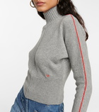 Victoria Beckham - Turtleneck cashmere-blend sweater