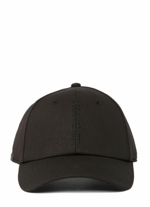 Photo: Logo Baseball Cap in Black