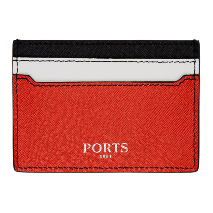 Ports 1961 Orange I Want You Card Holder