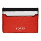 Ports 1961 Orange I Want You Card Holder