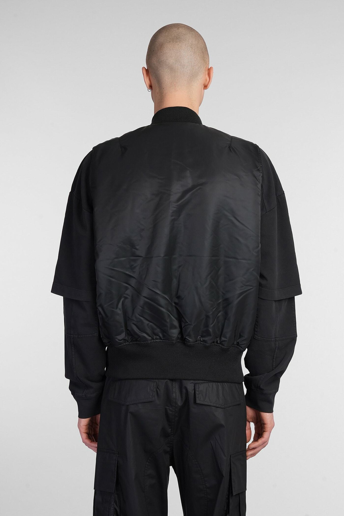 Alpha Industries Ma-1 Vest Vest In Black Nylon Alpha Industries