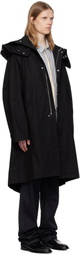 POST ARCHIVE FACTION (PAF) Black 8.0 Center Rain Coat