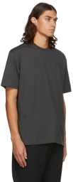 Y-3 Grey Chest Logo T-Shirt