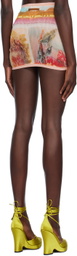 Jean Paul Gaultier Multicolor 'The Scarf' Miniskirt