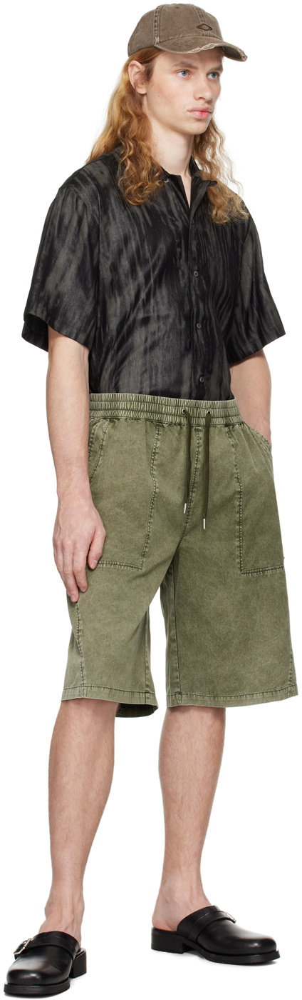 Han Kjobenhavn Green Baller Shorts
