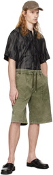 Han Kjobenhavn Green Baller Shorts