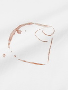 Carhartt WIP - Java Logo-Print Organic Cotton-Jersey T-Shirt - White