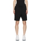 Nike Black Tech Fleece Shorts