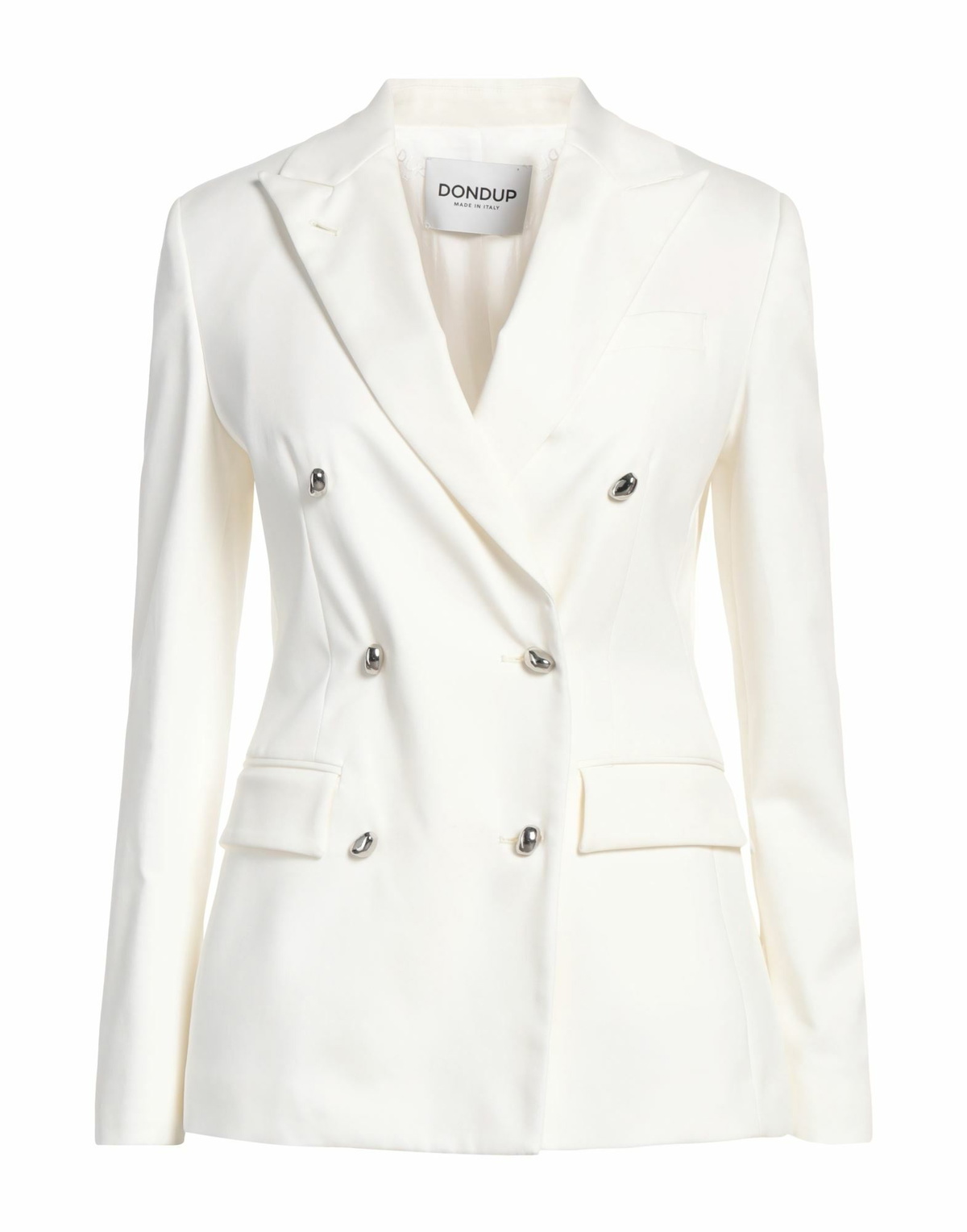Dondup Womens Blazer in White