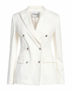 Dondup Womens Blazer in White