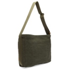 Hender Scheme Square Shoulder Bag - Small in Khaki Green 
