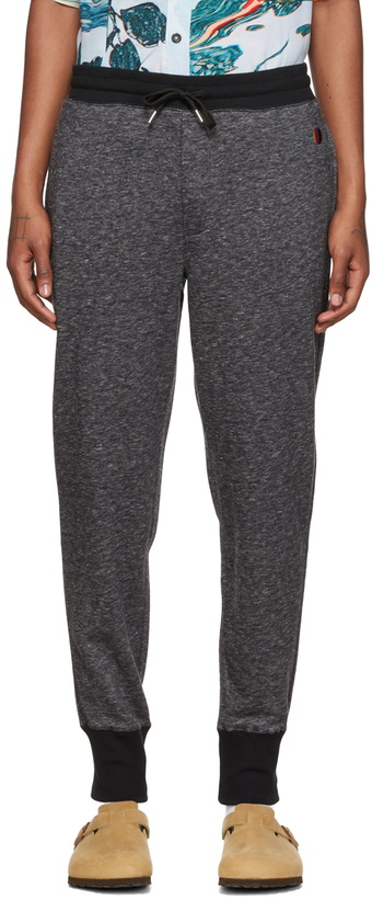 Photo: Paul Smith Gray Stripes Lounge Pants