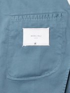 BOGLIOLI - Slim-Fit Unstructured Cotton-Blend Twill Suit Jacket - Blue