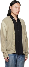 OUR LEGACY Beige Parallel Cardigan