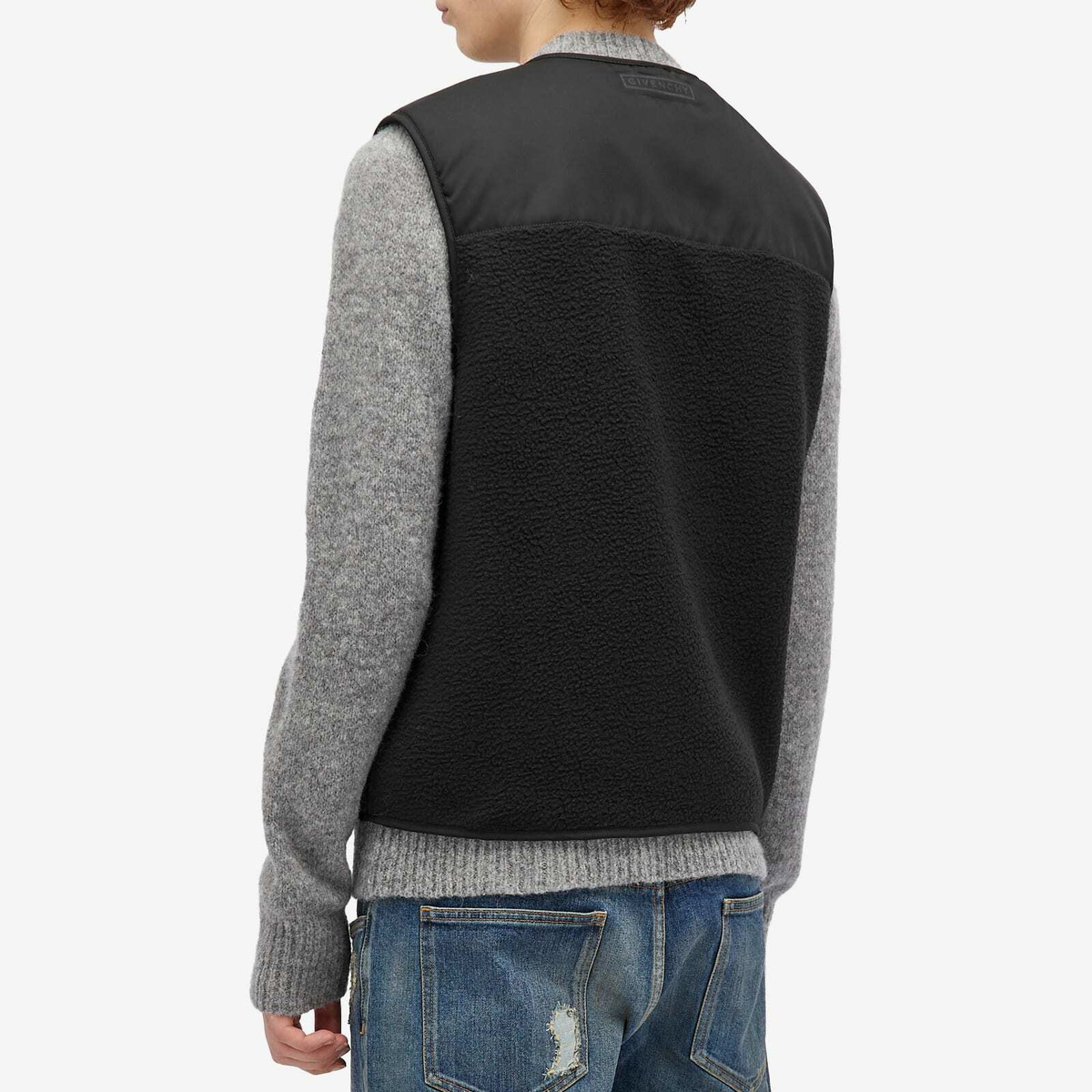 Givenchy Men's 4G Pocket Vest in Black