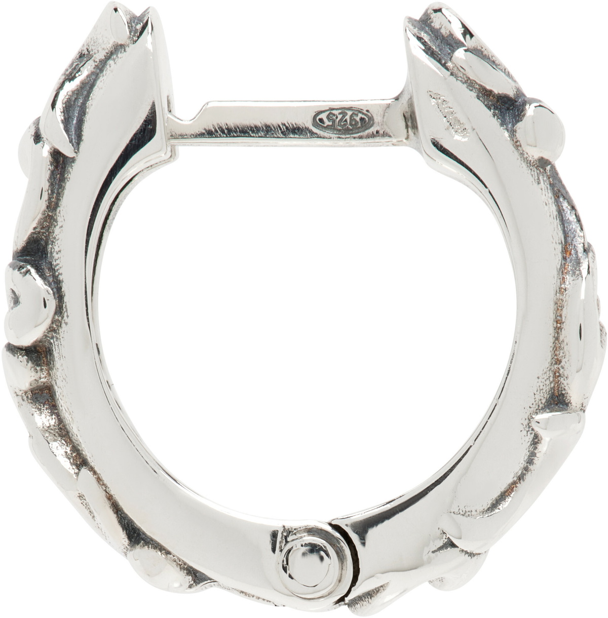 Emanuele Bicocchi Hoop Single Earring