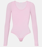 Wolford Buenos Aires semi-sheer bodysuit