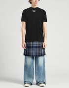 Off-white Mens T-shirt in Black
