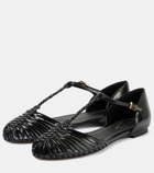 Zimmermann Celesta leather sandals