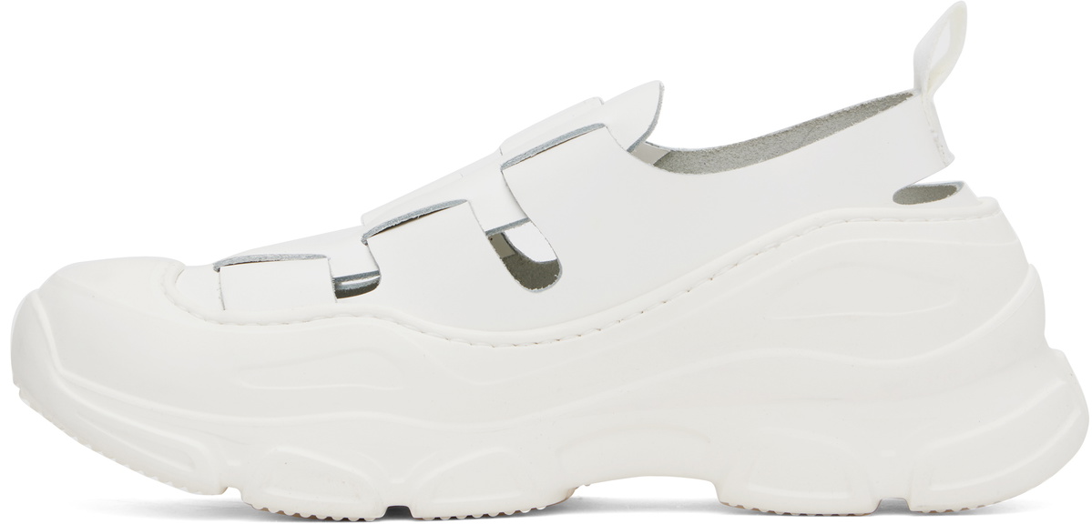 Vivienne Westwood White Catch Stomper Sneakers
