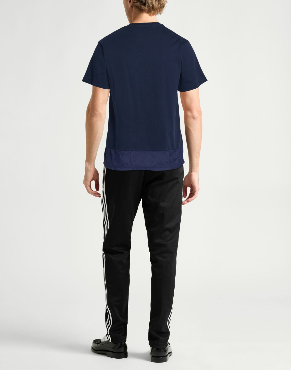 Shoe Mens T-shirt in Navy