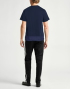 Shoe Mens T-shirt in Navy