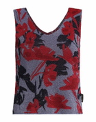Alessia Santi Womens Top in Purple