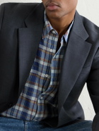 Aimé Leon Dore - Checked Cotton Shirt - Blue
