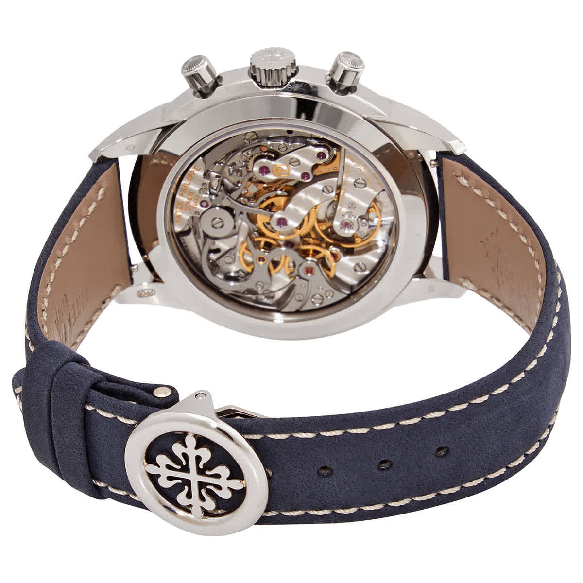Patek Philippe Complications Chronograph Hand Wind Mens Watch 5172G-001